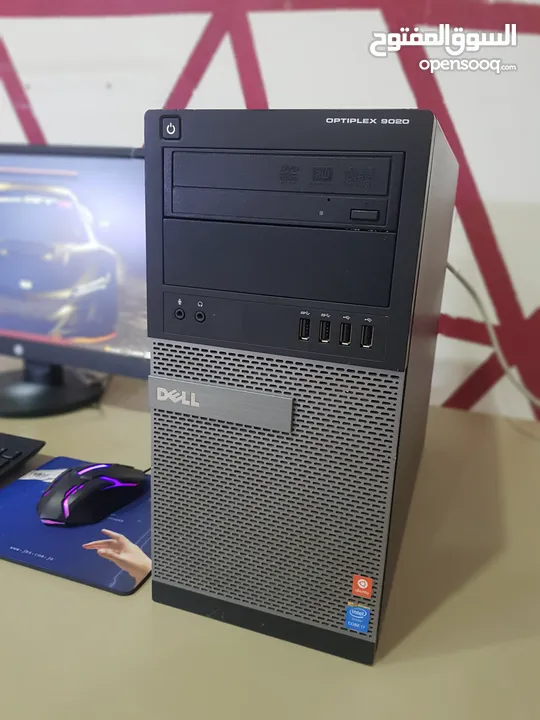 كمبيوتر pc DELL i7 ssd gta v pubg Roblox