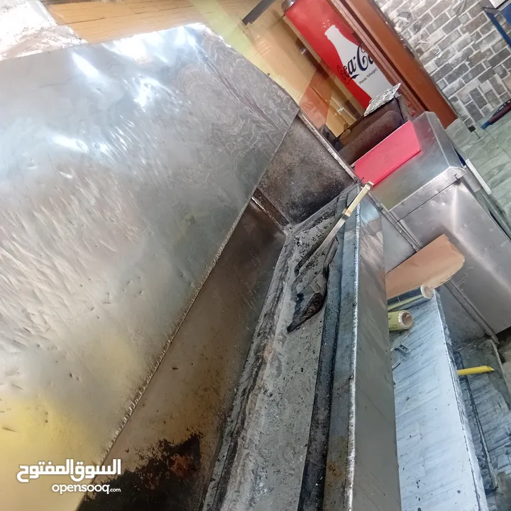 عدة مطعم مشاوي للبيع