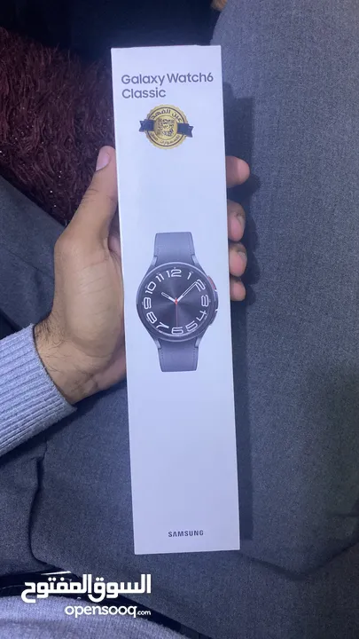 ‏Galaxy Watch 6 Classic جديدة