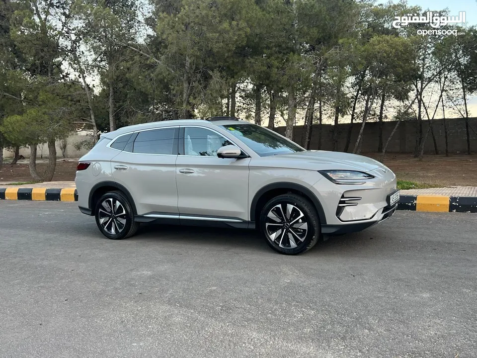 BYD Song plus EV Champion Edition Flagship 2024