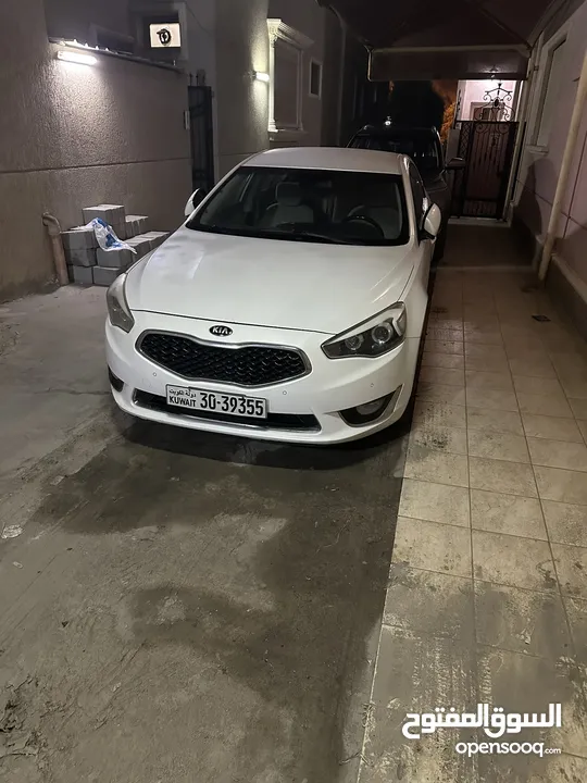 كيا كادينزا للبيع 2014 حاله جيده جداً Kia cadenza for sale 2014 very good condition