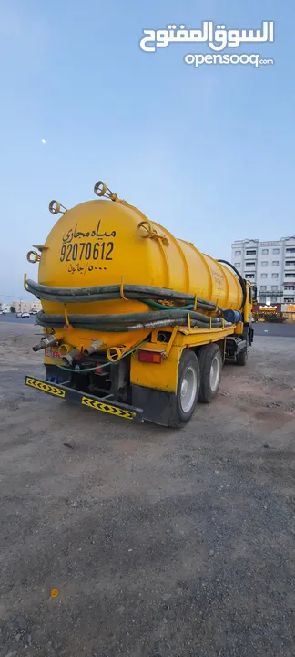 الشفط مياه مجاري الصرف الصحي Sewerage water removed and cleaning