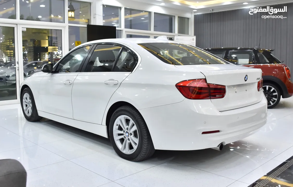 BMW 318i ( 2017 Model ) in White Color GCC Specs