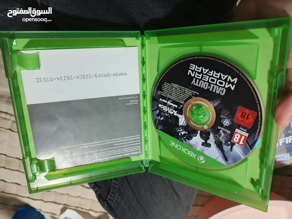 العاب Xbox one و Xbox one s