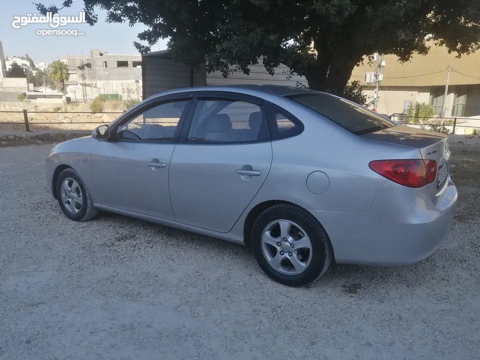 هونداي افانتي 2008 بحالة الوكالة