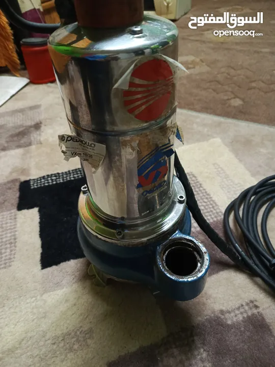 مضخه بدرلو غطاس بحاله جيده جدا
