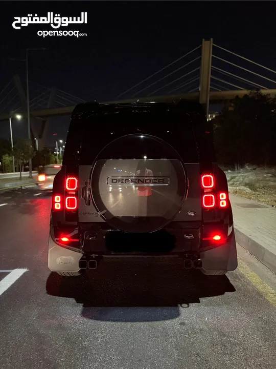 الصقر الأسود لتأجير السيارات لاند روفر ديفندر اعلى مواصفات2023 للأيجار Land Rover defender X dynamic