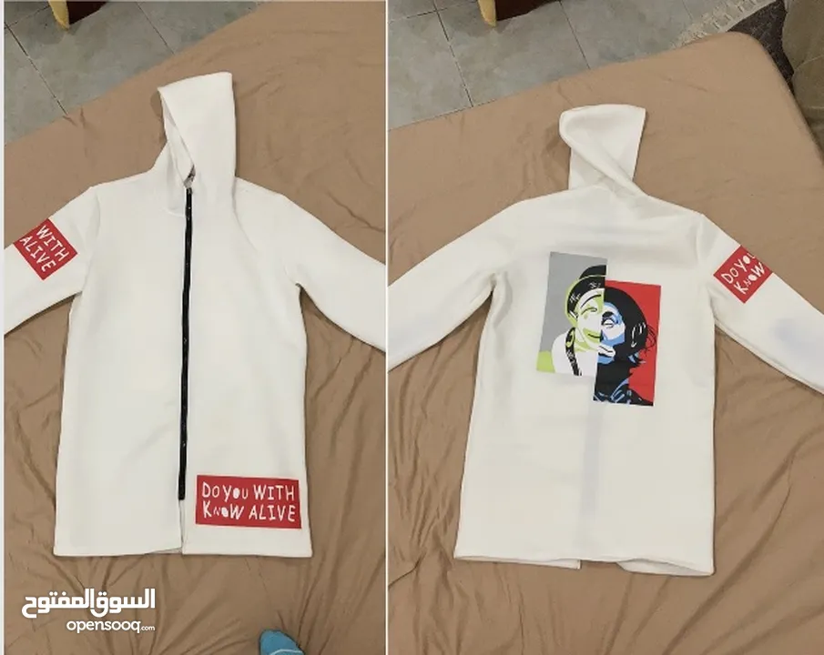 جاكيت unisex