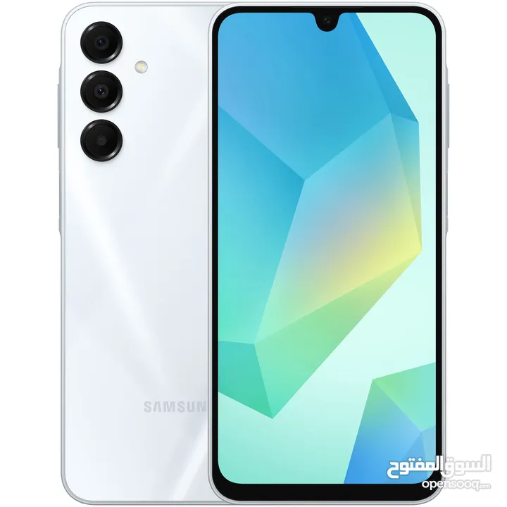 Samsung Galaxy A16 سامسونج جالكسي اقل سعر بالمملكة 128GB 4+4 RAM  جديد كفالة الوكيل الرسمي BMS