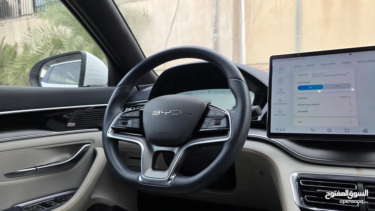 2023 بي واي دي سونج شامبيون بطارية كبيرة ممشى 2000 كم فقط اصلي فحص كامل ولا ملاحظة بحال الوكالة