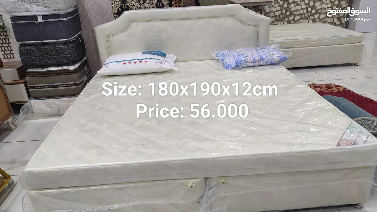 Divan Bed With Medical Mattress