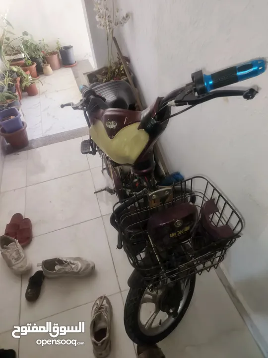 دراجه كهربه للبيع