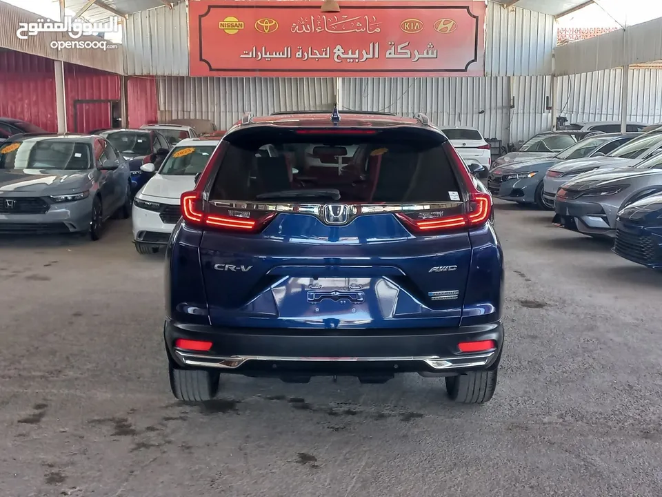 Honda CR-V Hybrid Touring 2022-(هوندا سي آر في هايبرد تورنغ)