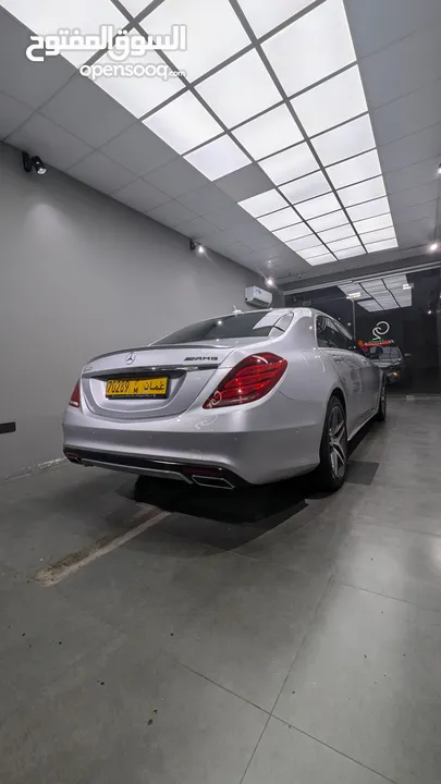 مرسيدس S550 مسرفس وجاهز