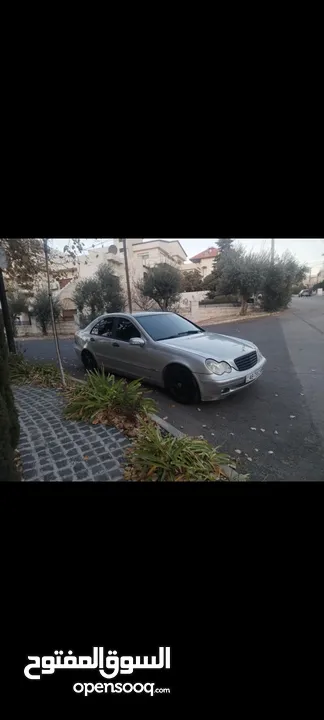 مارسيدس C240 ماتور V6 موديل 2004