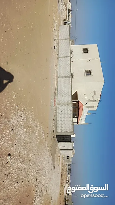 بيت لبيع طابقين مرخص ومفروز
