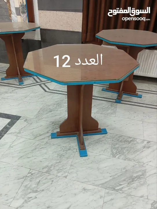 فرصة نادرة لأصحاب المكاتب والشركات الناشئة! أثاث مكتبي متكامل ومستعمل بحالة ممتازة