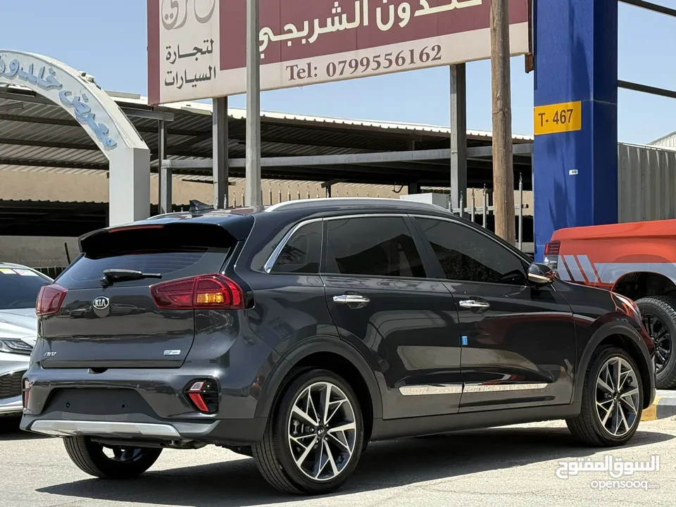 كيا نيرو 2020 نخب اووول تورنك فل كامل عدا فتحه دهان شركه وارد كوري