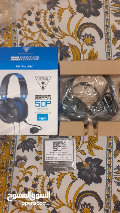 Turtle Beach Recon 50p أفضل سماعات الألعاب الاقتصادية للبلاي ستيشن