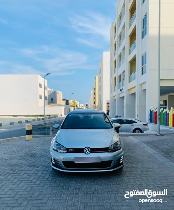 Volkswagen Golf Gti model 2016