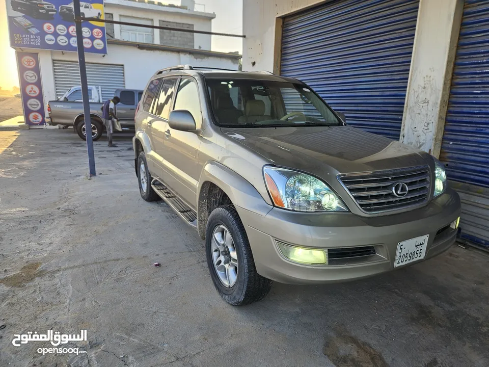 لكسز GX470 2004