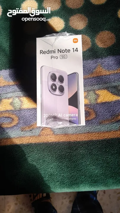 Redmi note 14 pro 5G جديد