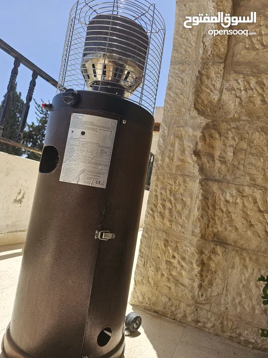 مدفاة غاز حجم كبير