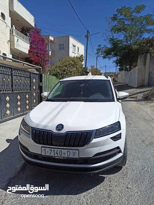سكودا كاروك 2020 ماطور 2000cc