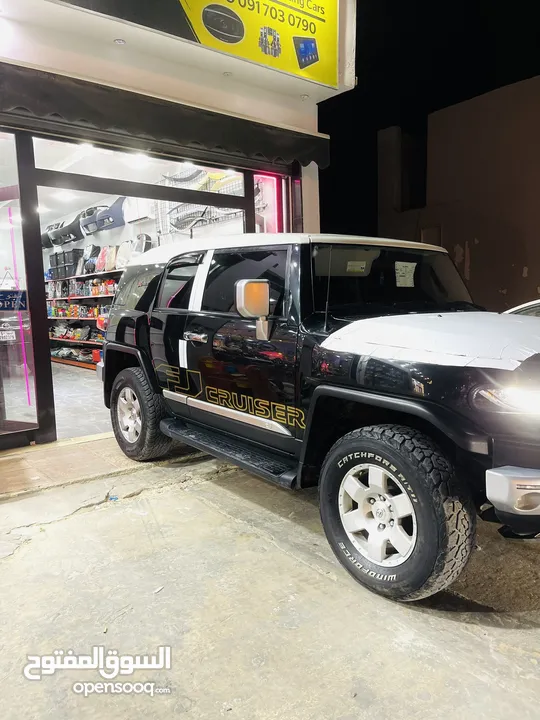 ‏‎#الله_يبارك.   TOYOTA Fj…2009