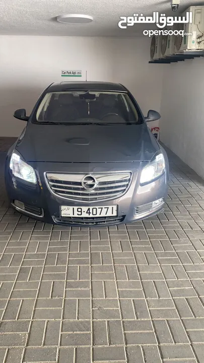 Opel low mileage