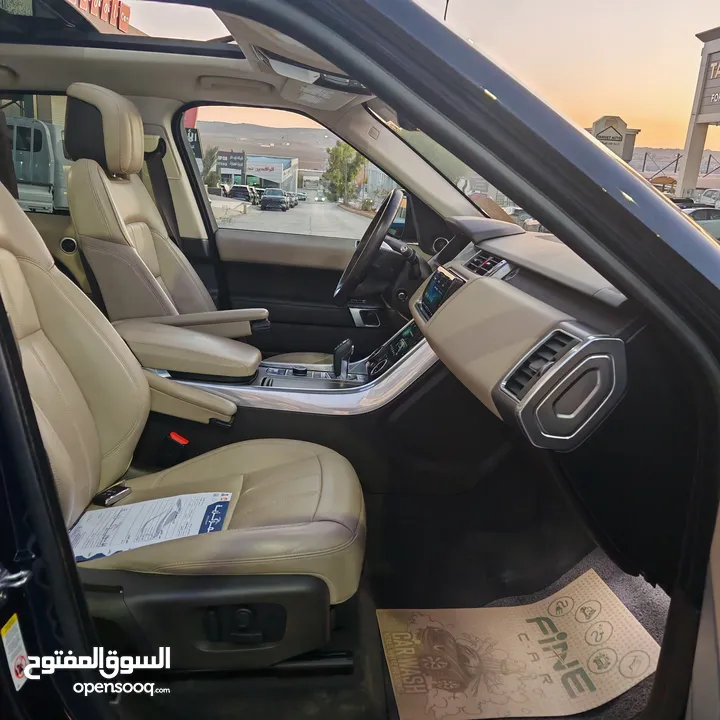 Range Rover Sport Hybrid Plug  لون كحلي مميز in 2020