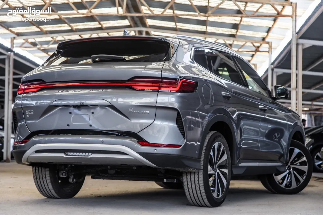 BYD SONG PLUS CHAMPION EV 2023