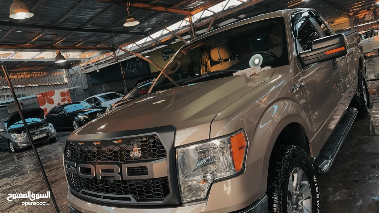 فورد F-150 للبيع دفع رباعي موديل 2014 فحص كامل