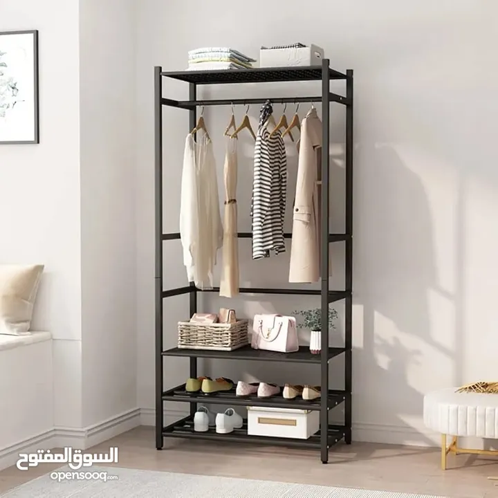ستاندات ملابس معدن دبل ثقيله