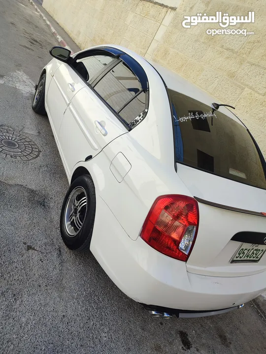 هونداي فيرنا موديل 2008 فحصها ألف  ماتور 1400cc افحص وين بدك