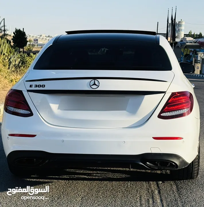 مرسيدس e200 2018 للبيع