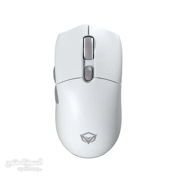 Meetion GW33 2.4G Wireless Bluetooth & Wired Gaming Ergonomic Mouse ماوس لاسلكي سلكي بلوتوث