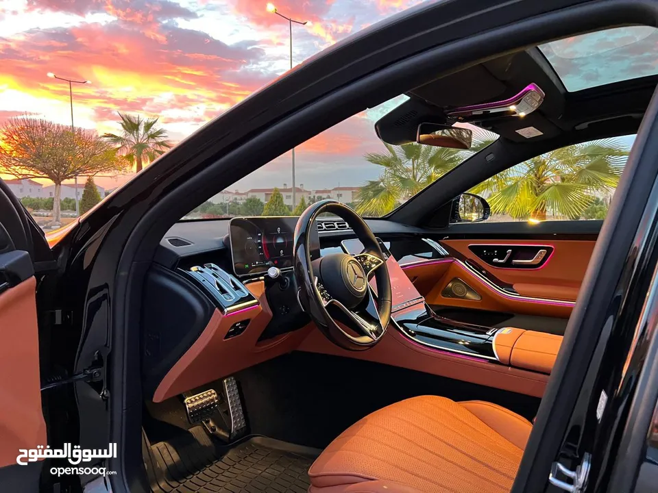 تأجير مرسيدس S450 2022