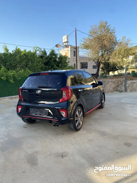 Kia morning gtlin