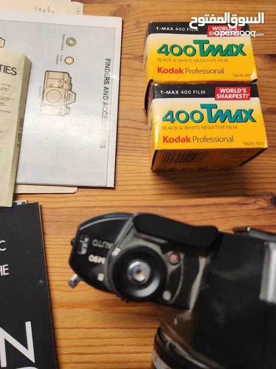 كاميرا قديمة Nikon EM