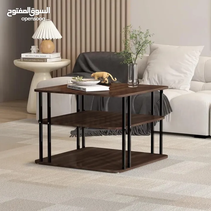 طاولة الوسط 3 طبقات