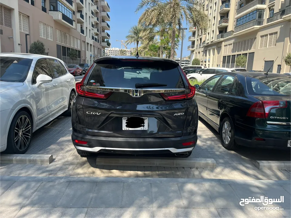 Honda CR-V 2020 (GCC)