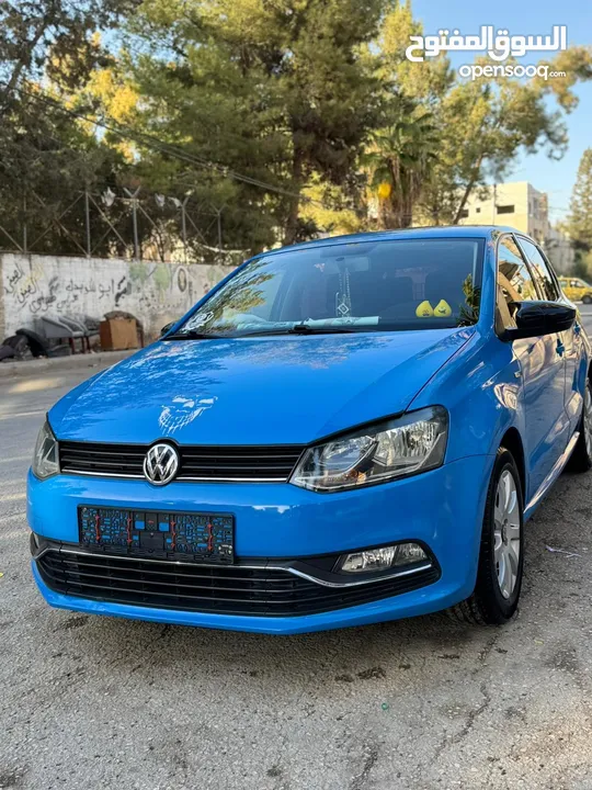 بولو polo مميزة بوضع الشركة