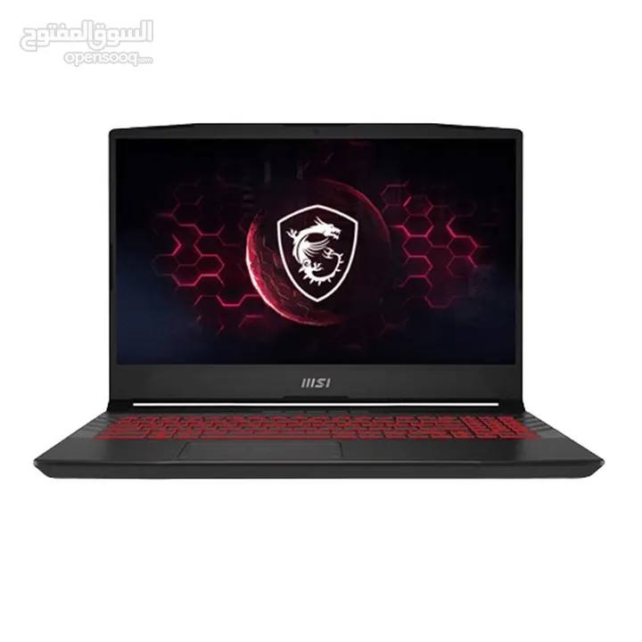 MSI GL66 Pulse Intel Core i5 11th Gen - GeForce RTX 3050 Gaming Laptop