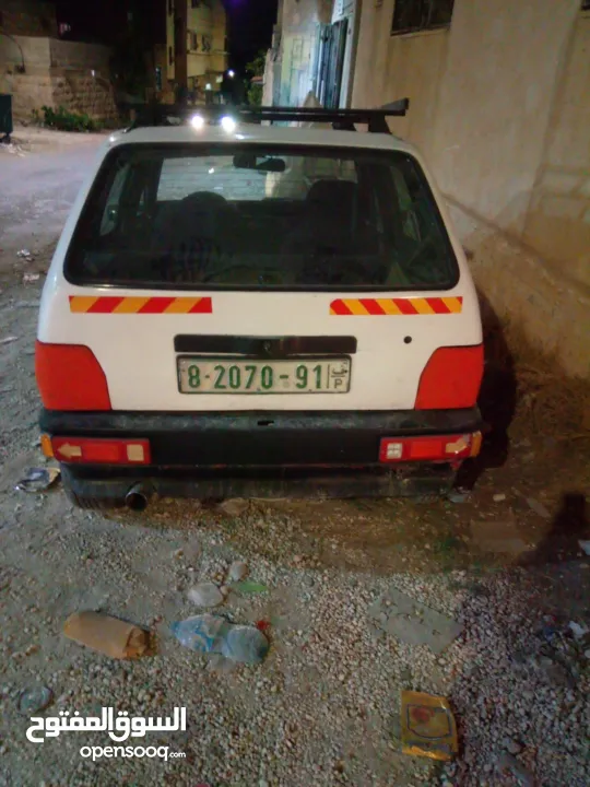 سيارة فيات اونو موديل 1991