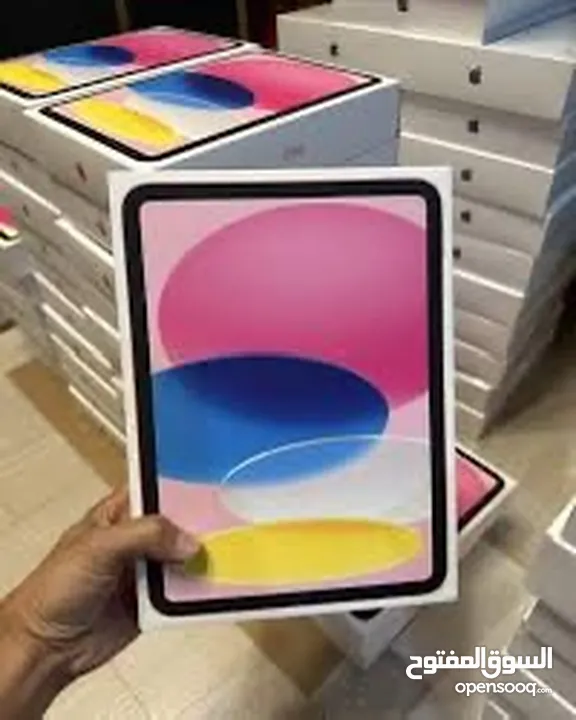 iPad 10 جديد بسعر مميز مميز (64GB)