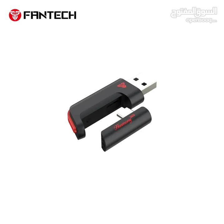 FANTECH HARMONY WHG02 WIRELESS & BLUETOOTH HEADPHONE – TRI MODE CONNECTION – WHITE