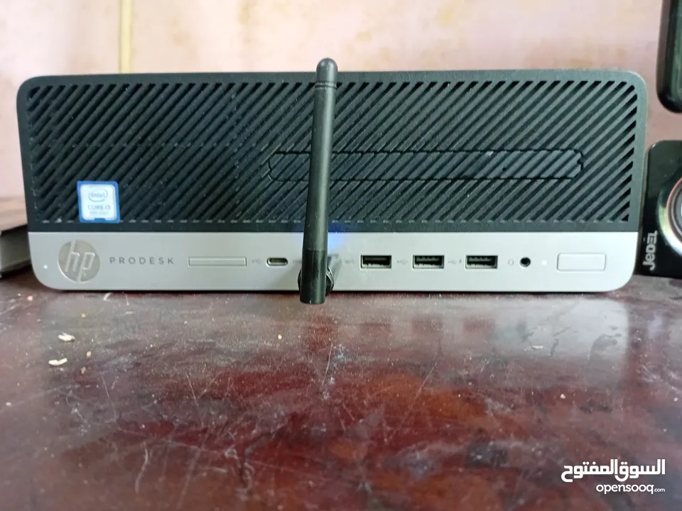 كمبيوتر hp جيل ثامن بحاله ممتازه سريع ومناسب للتوجيهي والجامعات