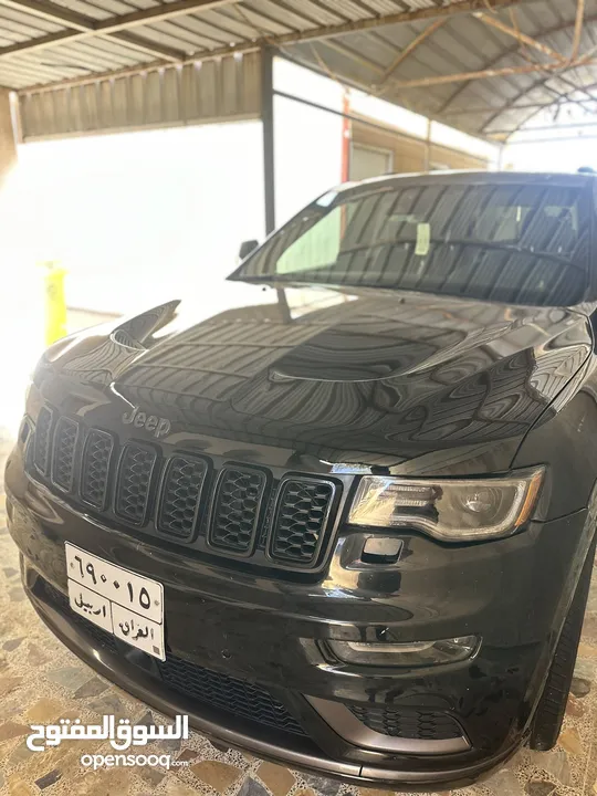 Jeep grandsheroke Limited x 2019