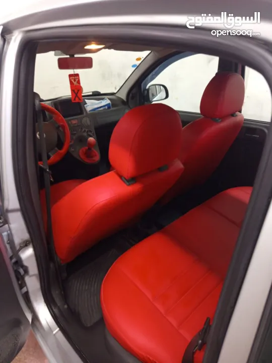 فيات باندا موديل 2009 لون فضي قوة المحرك 1250